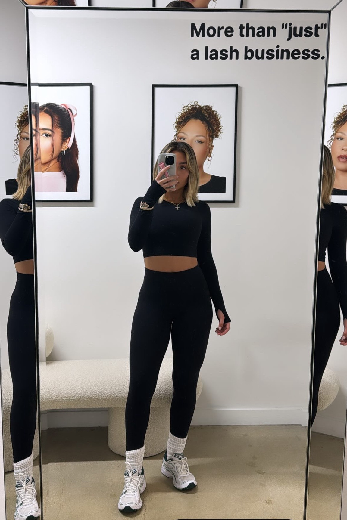 Absolutely love the TNA line from Aritzia! Love their workout clothes. Feels like butter!!! 