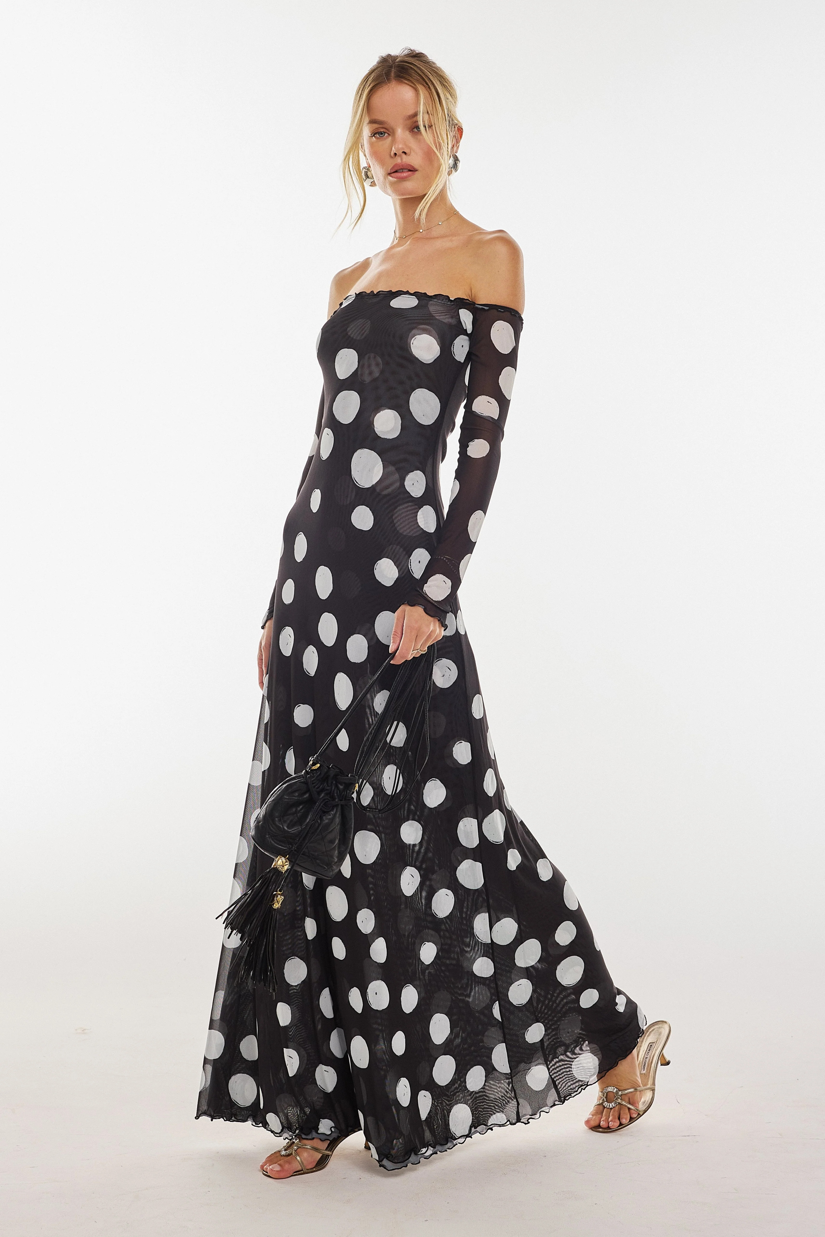 Bardot Maxi in Vogue | RESA / SHOP-RESA.COM