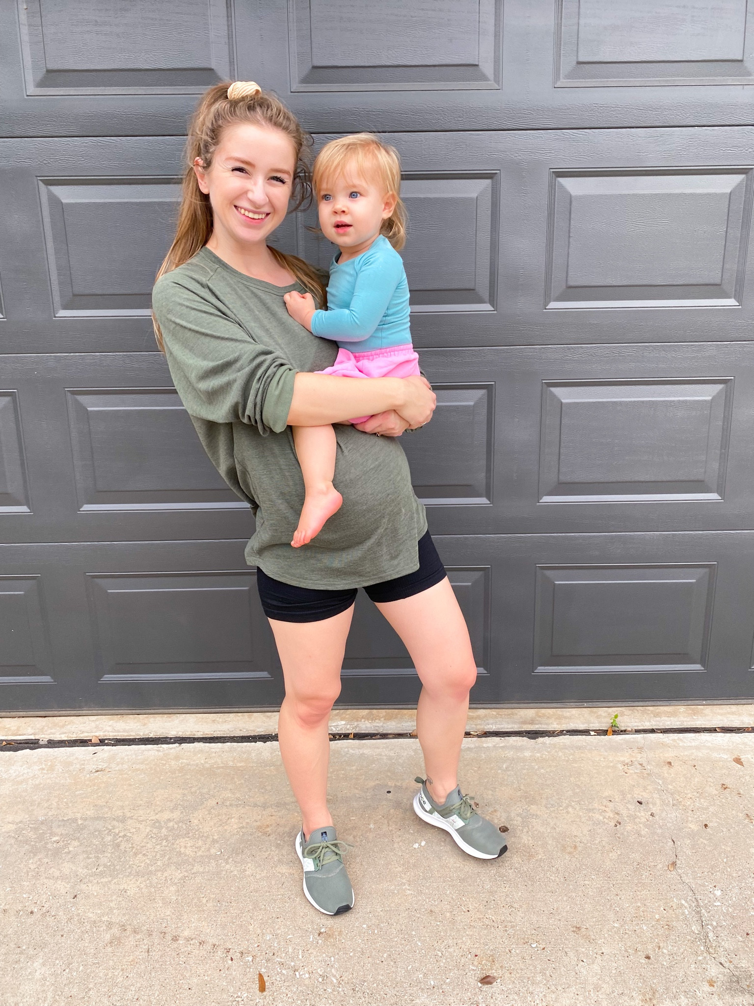 Toddler and mama workout outfits sneakers biker shorts 

#LTKshoecrush #LTKbump #LTKkids