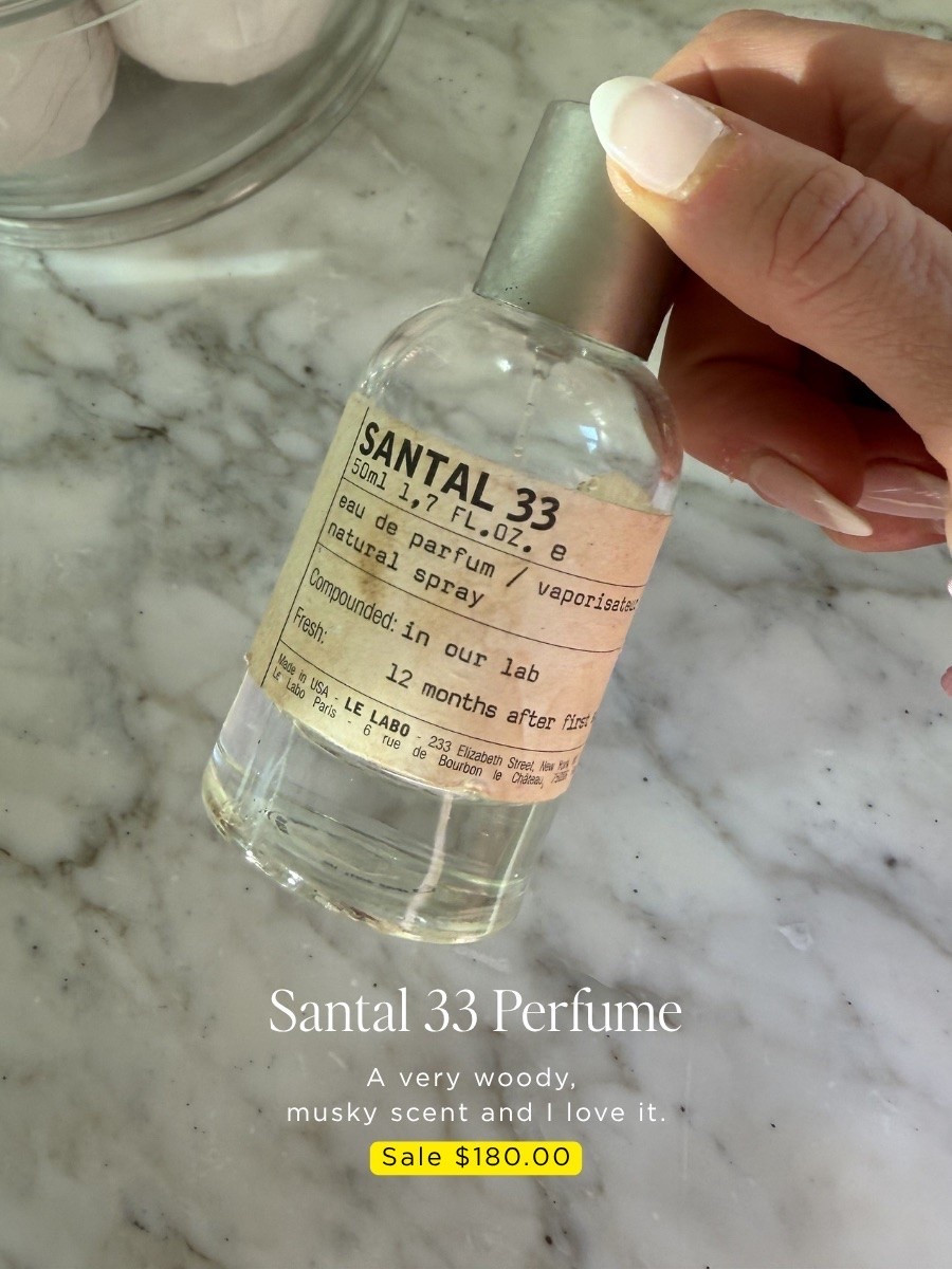This Santal 33 perfume is one of my top picks of the Nordstrom Sale. A very woody, musky scent and I love it!

#LTKSaleAlert #LTKBeauty #LTKOver40