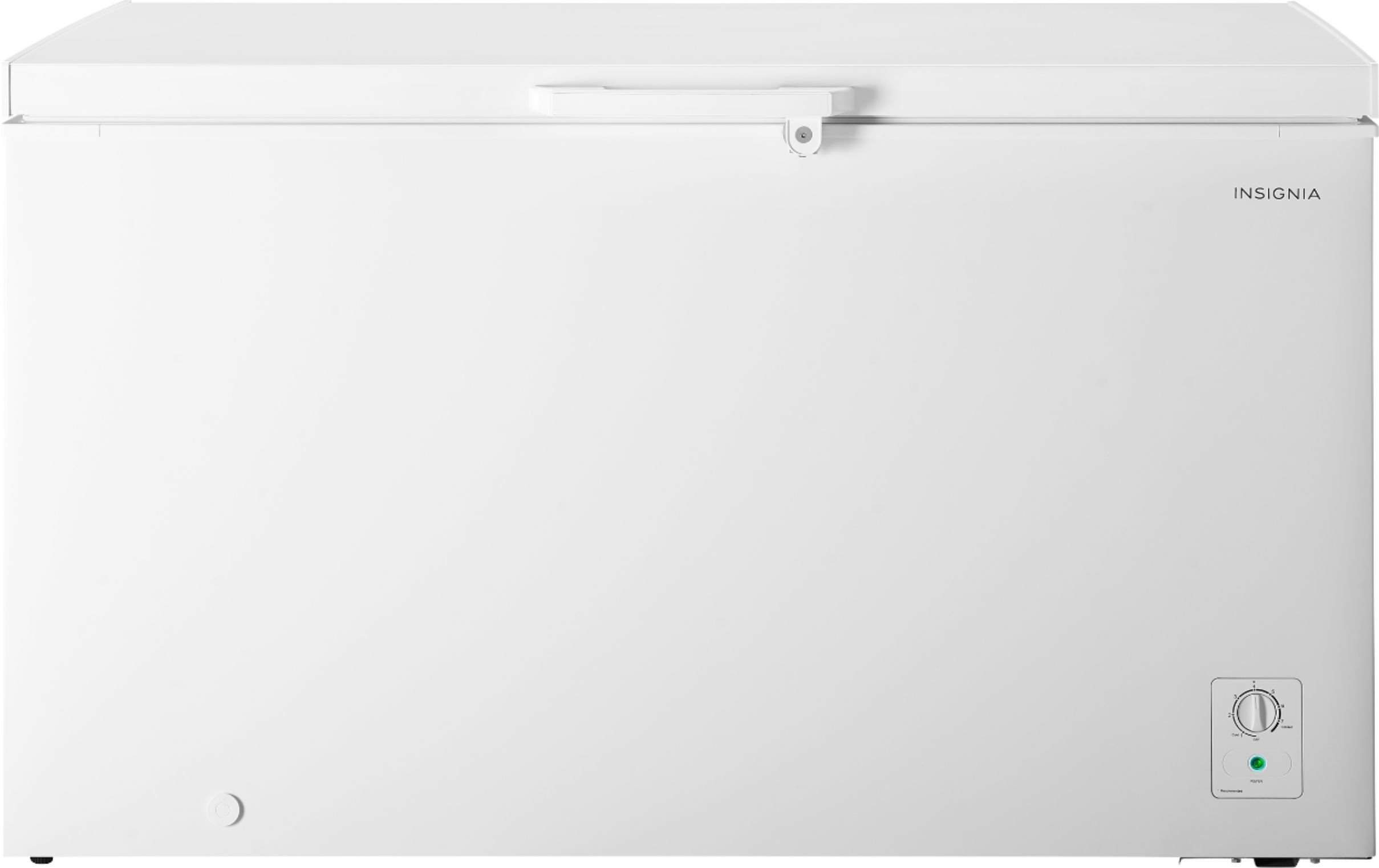 Insignia™ 14.0 Cu. Ft. Garage Ready Chest Freezer White NS-CZ14WH2 - Best Buy | Best Buy U.S.