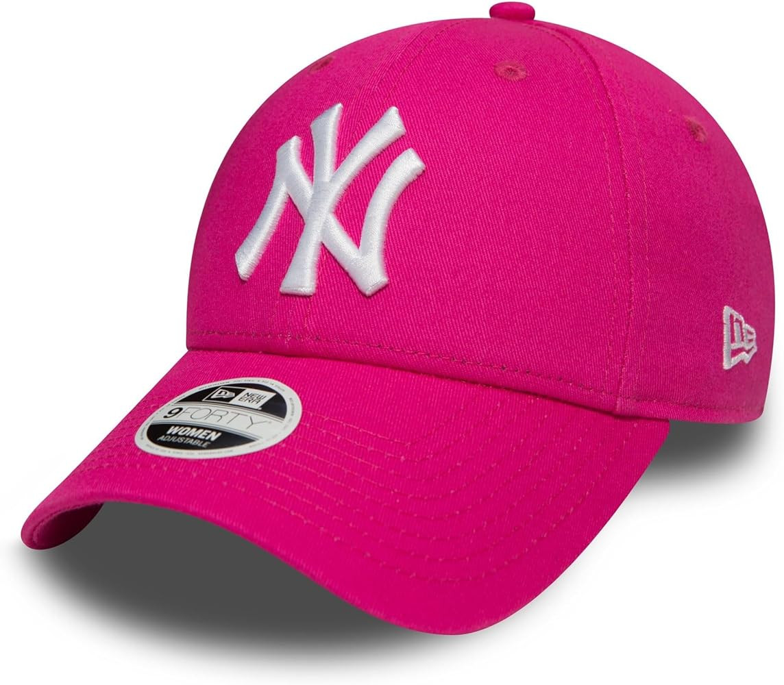 New Era New York Yankees Fashion Strapback Cap Kappe 9forty Basecap Damen Women Pink | Amazon (US)