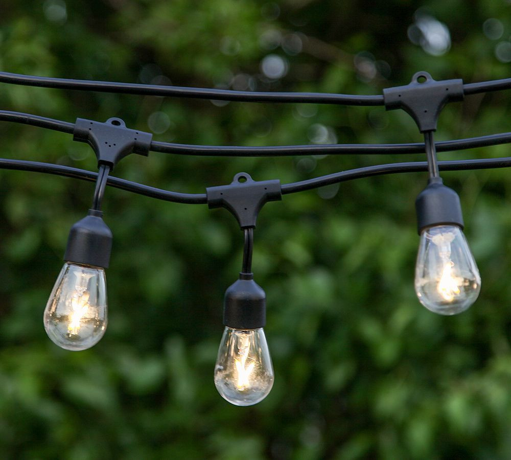 LED Patio String Lights | Pottery Barn (US)