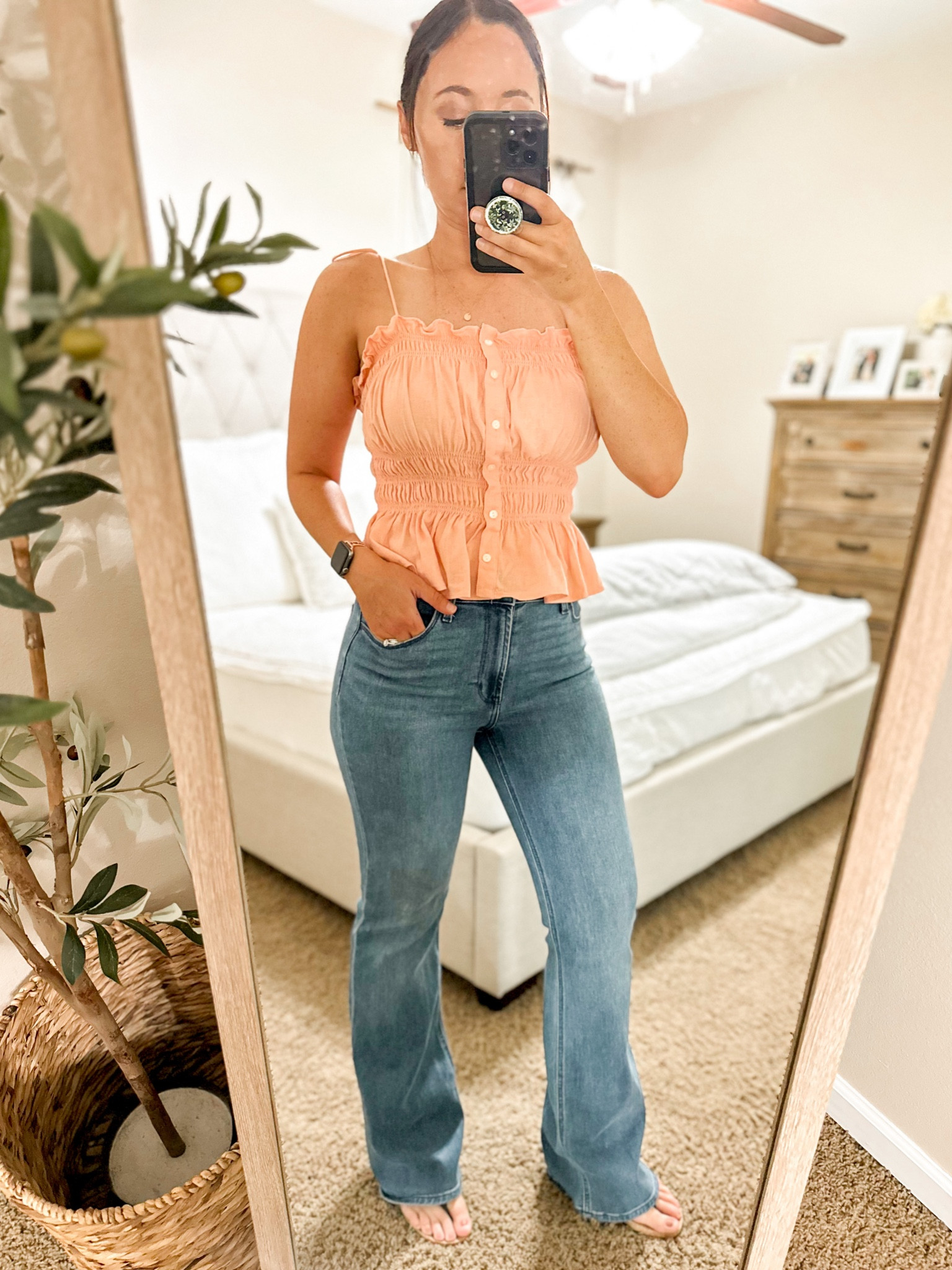 High-Waisted Wow Flare Jeans curated on LTK