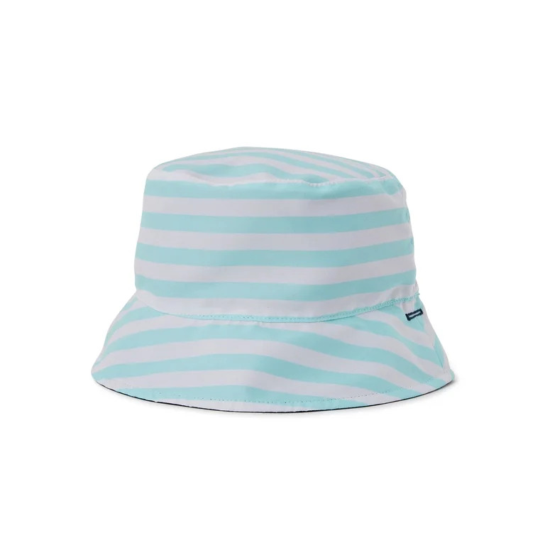 Wonder Nation Toddler Boys Reversible Bucket Hat | Walmart (US)