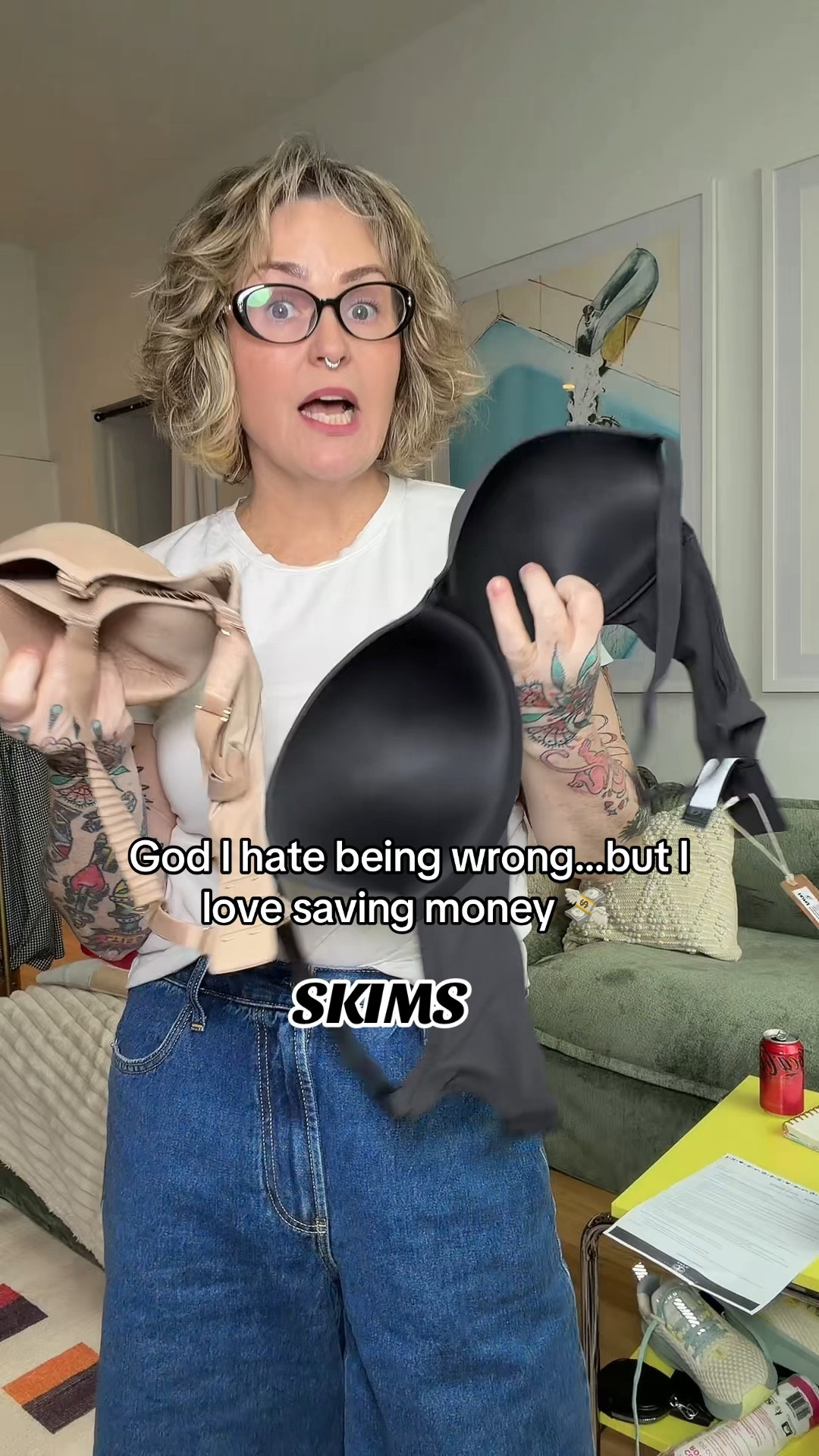 We can all agree that wearing a bra can be really uncomfortable, that's why I switched and invested in a breathable and comfortable bra👏☁️

#LTKMidsize #LTKMothersDay #LTKActive