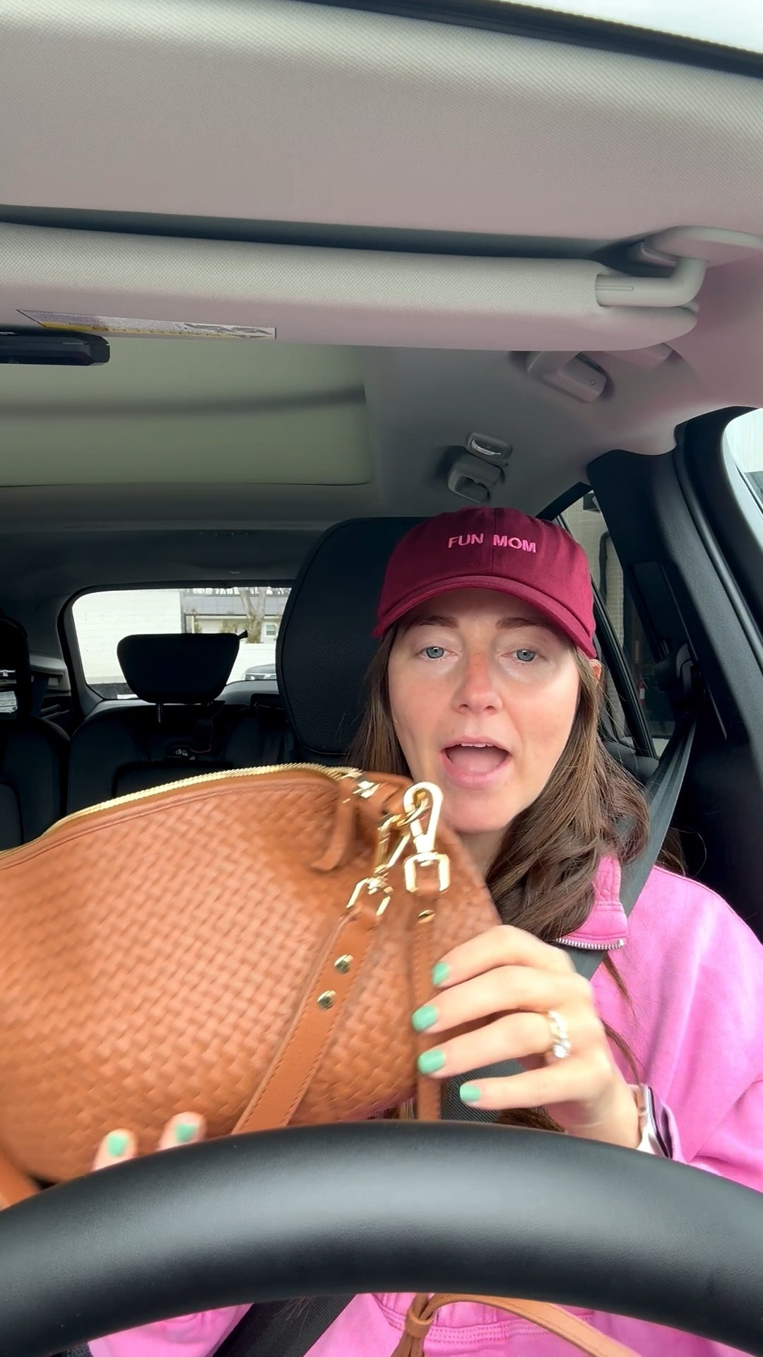 Still loving this @Quince bag!!! 