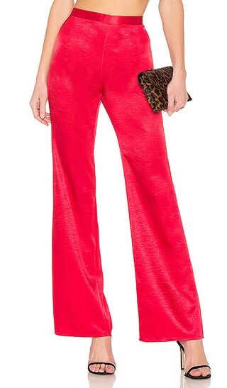 Privacy Please Lynder Pant in Scarlet | Revolve Clothing (Global)