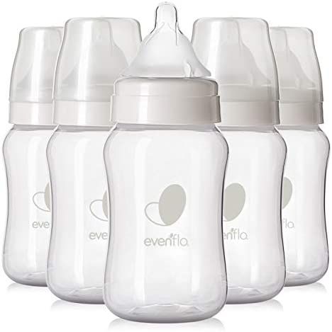 Evenflo Feeding Premium Proflo Venting Balance Plus Wide Neck Baby, Newborn and Infant Bottles - ... | Amazon (US)