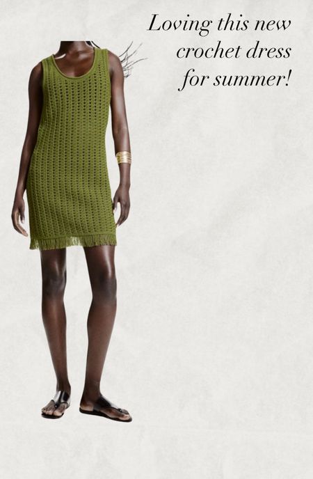 H&M dress
crochet dress 

#LTKSeasonal #LTKStyleTip #LTKFindsUnder100