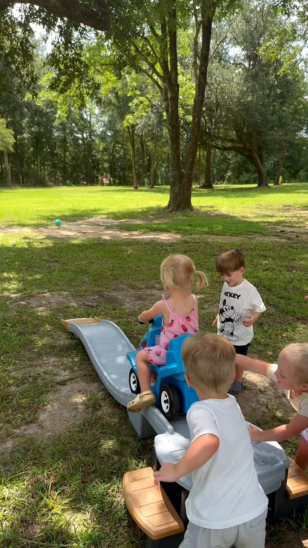 These toddlers LOVE to be outside. These have become some of their favorite toys to play with ❤️ 

#LTKBaby #LTKSeasonal #LTKKids