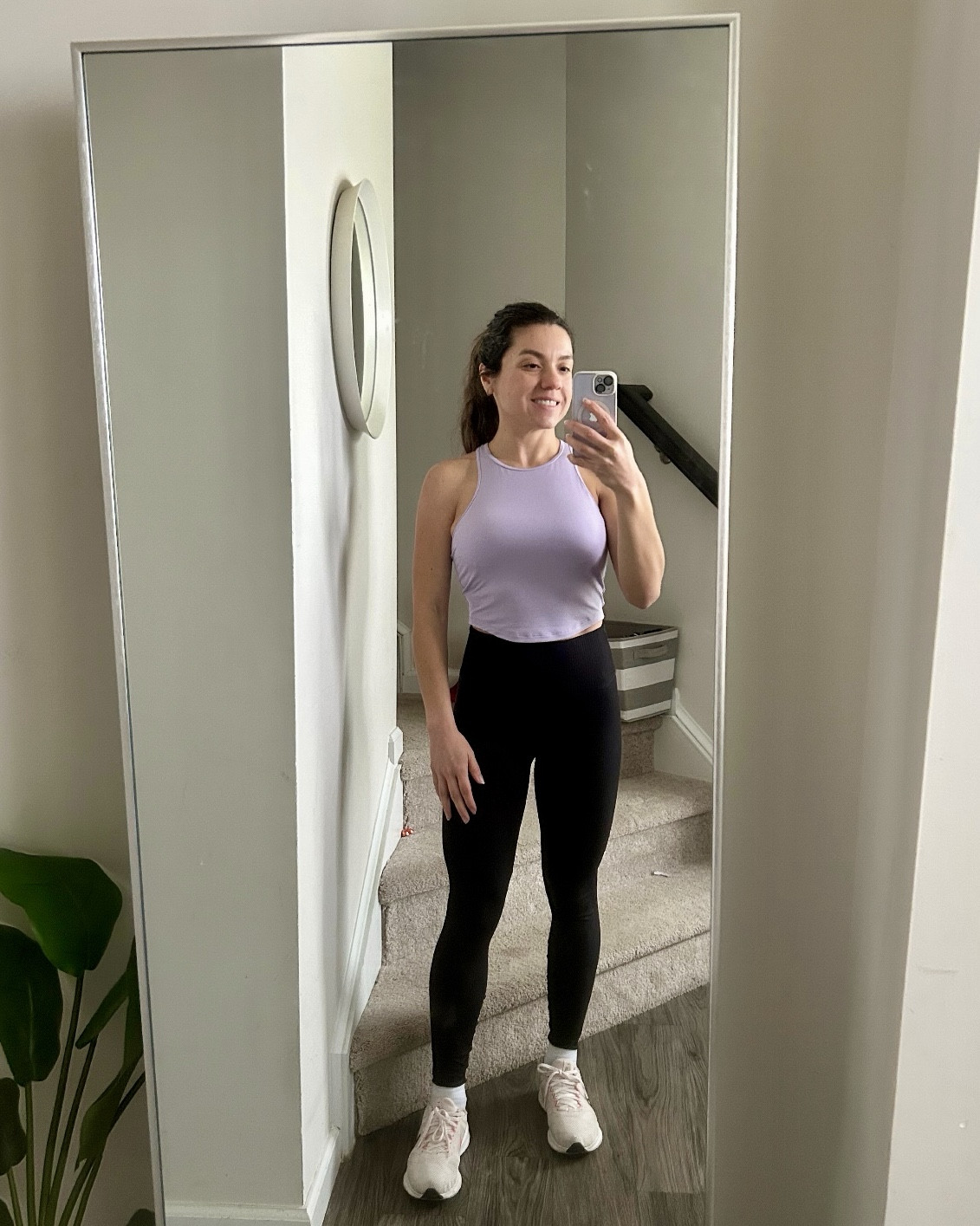 I got this top yesterday and I want it in all the colors now !

Top SMALL
Leggings SMALL

#target #salealert #gymoutfit

#LTKSaleAlert #LTKActive #LTKFitness