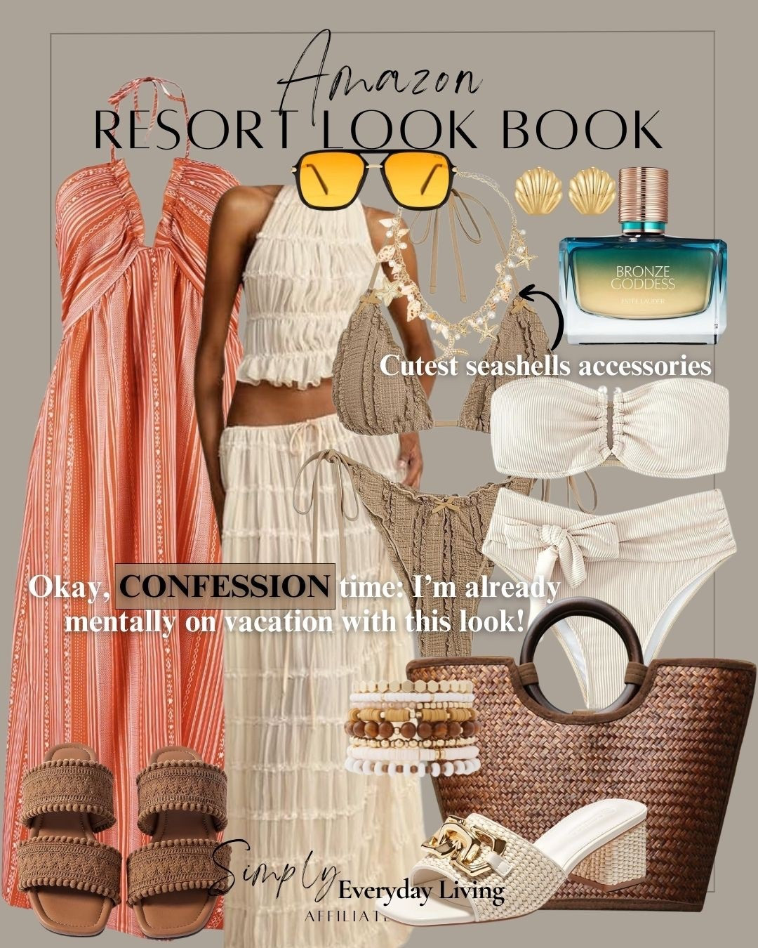Resort Look Book🏝️👙☀️

#LTKmomlife #LTKMidsize #LTKSaleAlert
