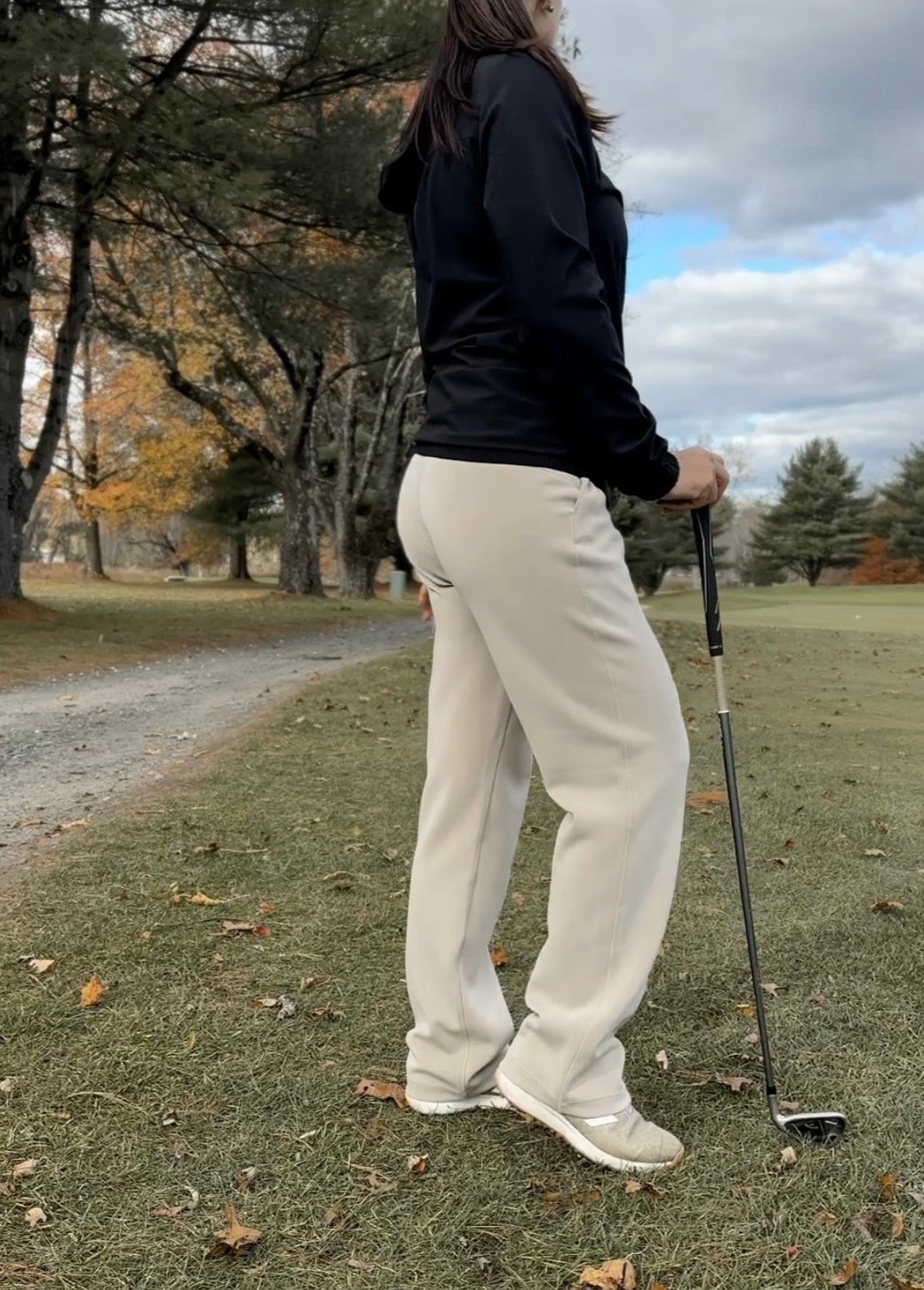 While not specifically Golf pants I think these just became my new go-to. 
#fallgolf #crzyoga #golffit #golf #fall 

#LTKActive #LTKStyleTip #LTKSeasonal
