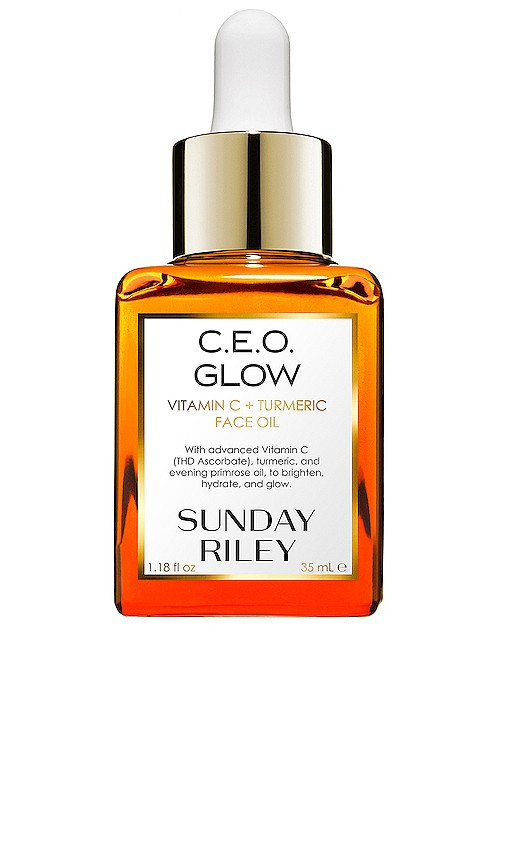 Sunday Riley C.E.O. Glow Vitamin C + Turmeric Face Oil 35ml in Beauty: NA. | Revolve Clothing (Global)