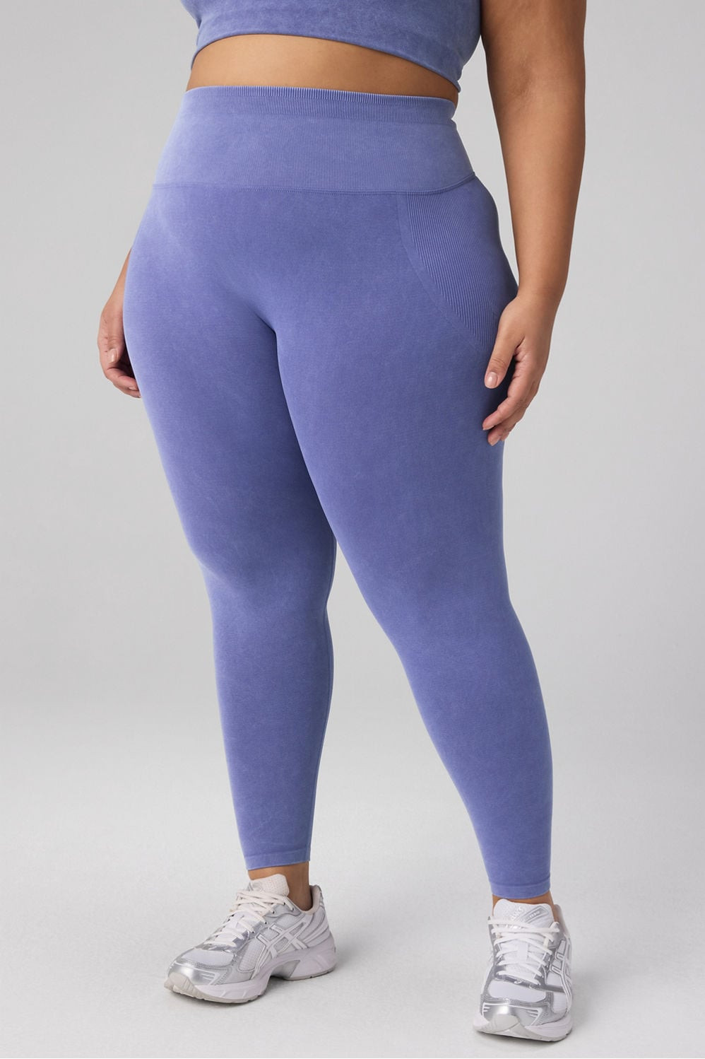 Seamless Scrunch High-Waisted Legging | Fabletics