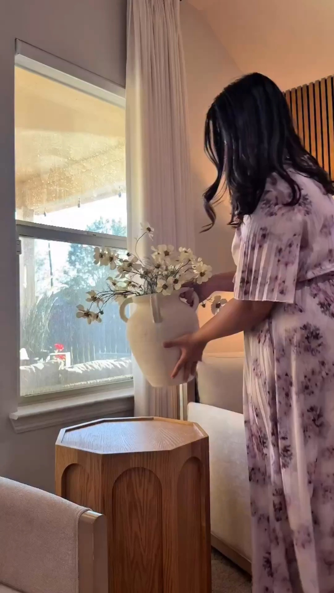 That perfect little piece that makes everything feel complete ✨

The Neci 18” Side Table in Natural Oak is simple, warm, and exactly what my space needed 🤍

Clean lines, neutral tones, and that cozy touch I’m always looking for.

🔗 Shop through my link and enjoy up to $500 OFF SITEWIDE during the EASTER SALE!

#MyHernestHome #Hernest #HomeDecor #MinimalHome #NeutralAesthetic CozyHome ModernLiving HomeInspo AmazonFinds LivingRoomDetails
