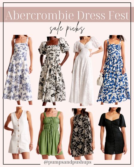 Abercrombie Dress Fest sale picks!

20% off ALL DRESSES + an additional, stacking 15%-off almost everything else with code "DRESSFEST”

My sizing: Petite XXS



#LTKStyleTip #LTKSeasonal #LTKSaleAlert
