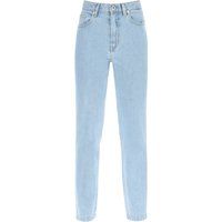Kenzo Straight Leg Bleached Jeans | Stylemyle (US)