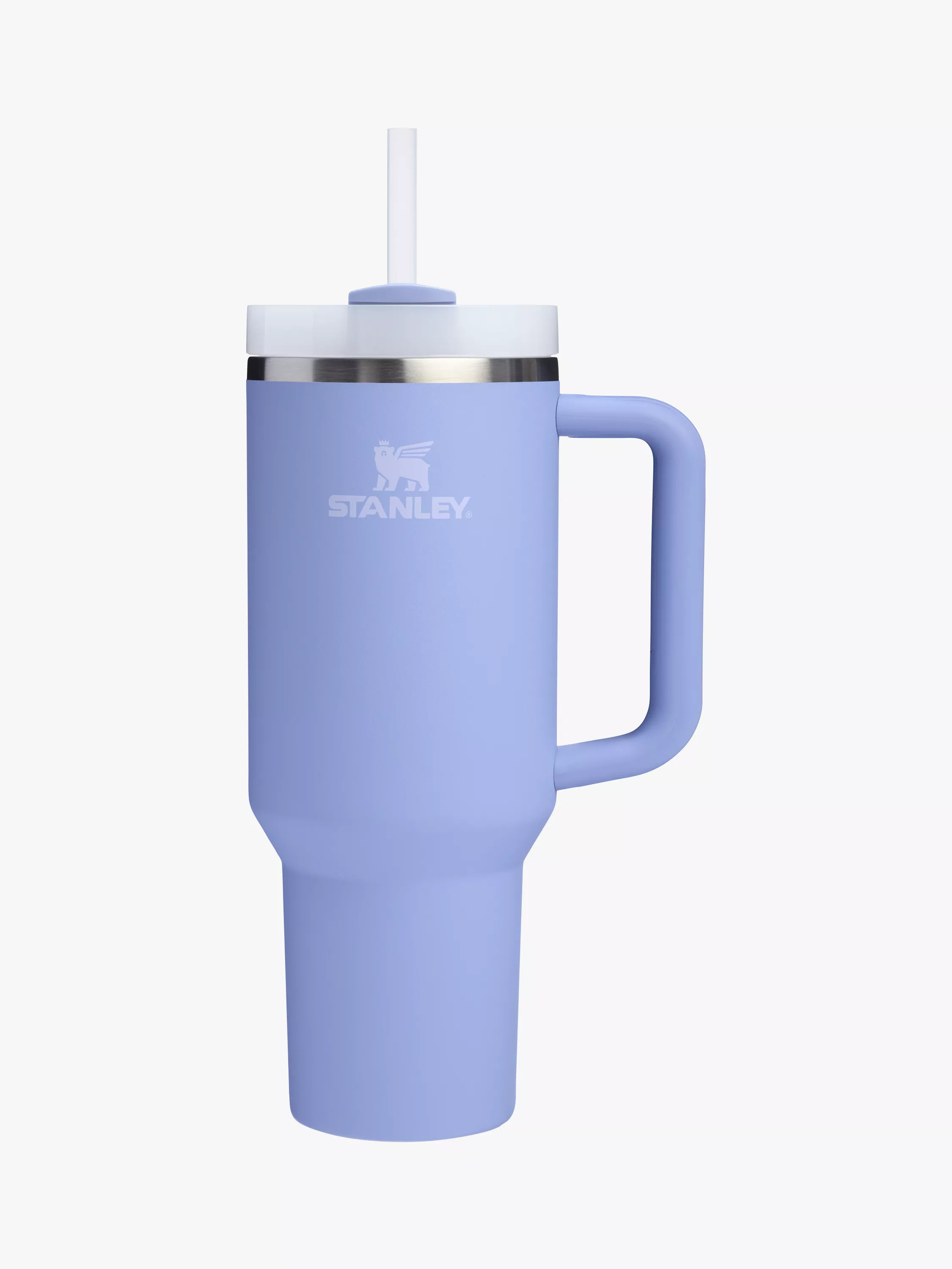 StanleyQuencher Stainless Steel Flowstate Tumbler, 1.18L, Hydrangea | John Lewis (UK)