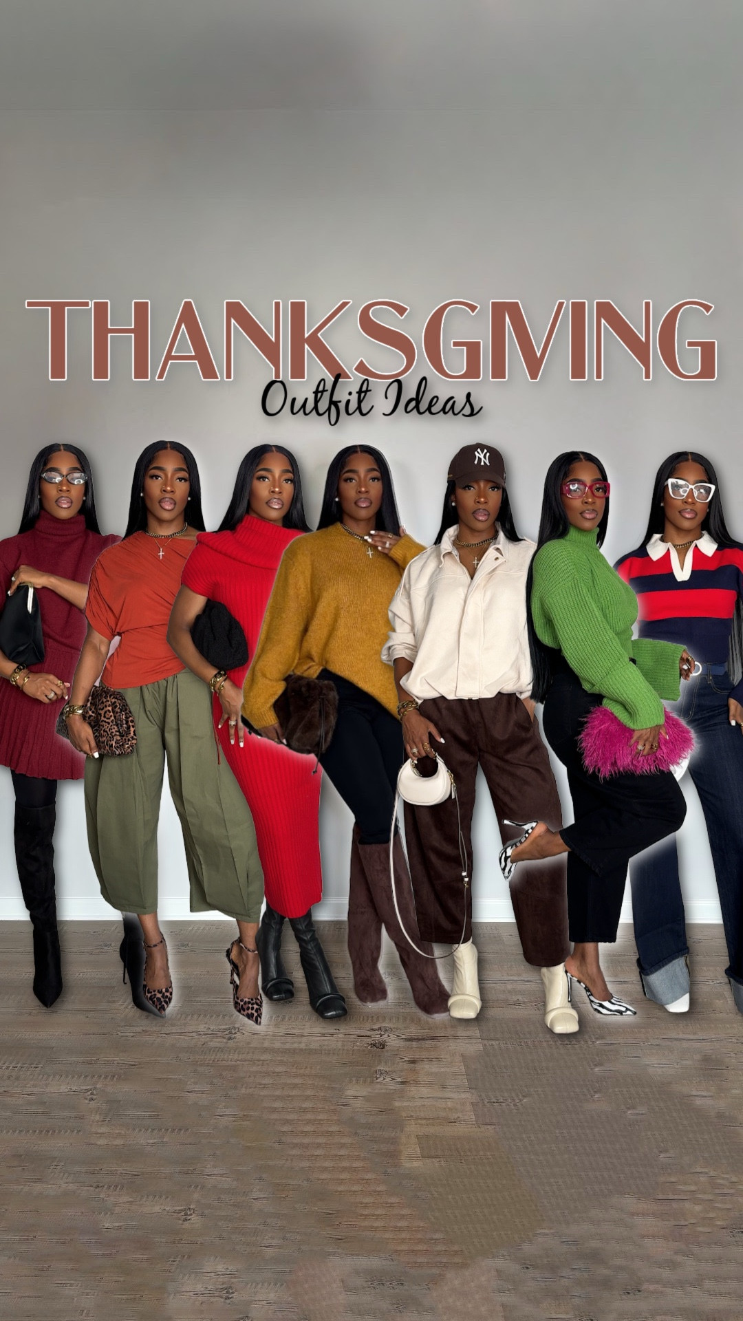 Some more living room fits or fall outfit Inspo in general ✨ 

I’m 5’7 - 165lbs - 35-28-41 🫶🏾
Tops - Medium
Pants - Medium
Dresses - Smalll

#LTKU #LTKFindsUnder50 #LTKHoliday