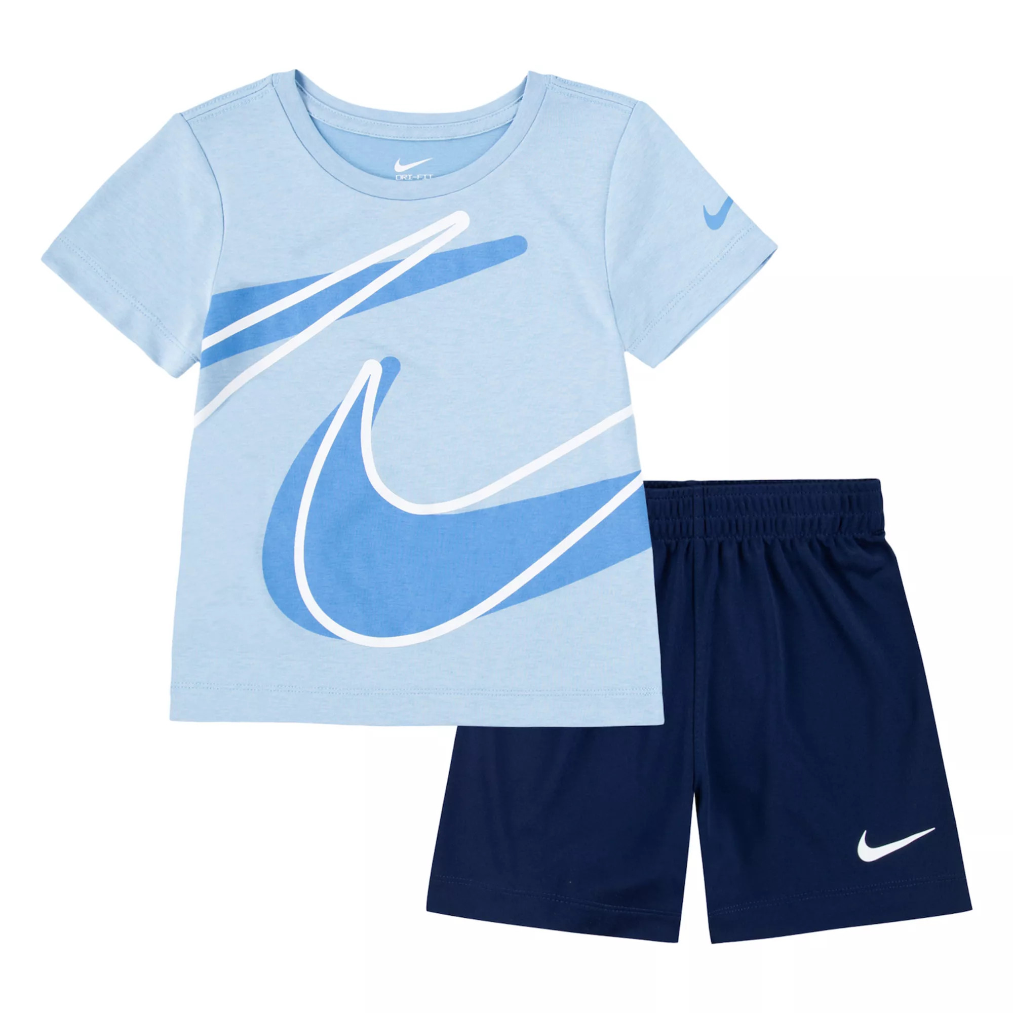 Baby & Toddler Boys Nike Dri-FIT Dropset T-shirt and Shorts 2-Piece Set | Kohl's