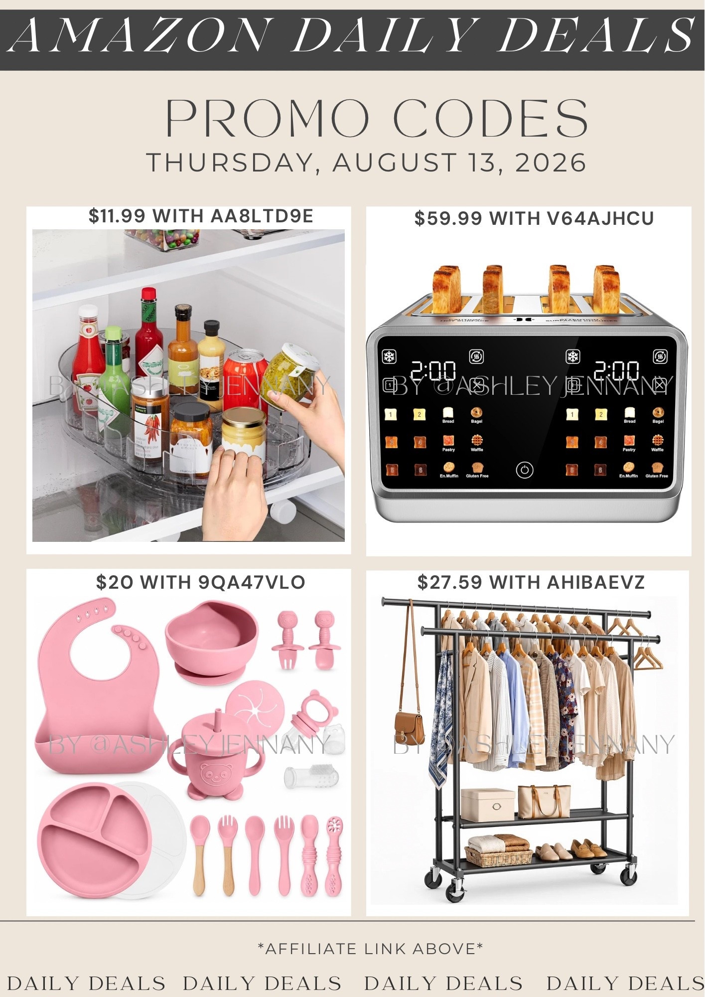 Amazon deals

#LTKSaleAlert #LTKHome #LTKBaby