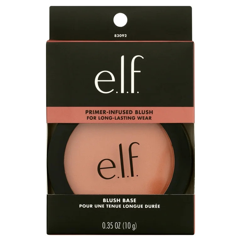 e.l.f. Primer-Infused Blush, Always Rosy | Walmart (US)