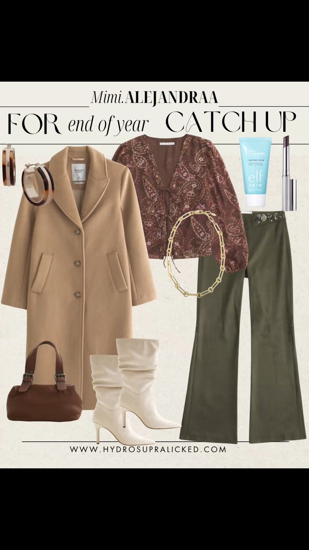 Holiday Party for a casual work party or just a holiday brunch!
This top is a front tie and I’m so excited about the price point right now  🤑

#LTKGiftGuide #LTKSaleAlert #LTKFindsUnder100