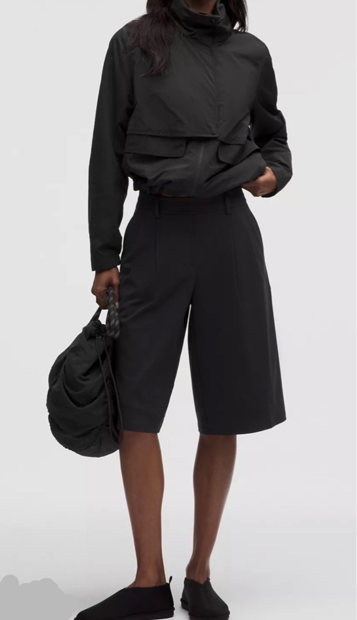 Our favorite pants now out in these chic shorts!