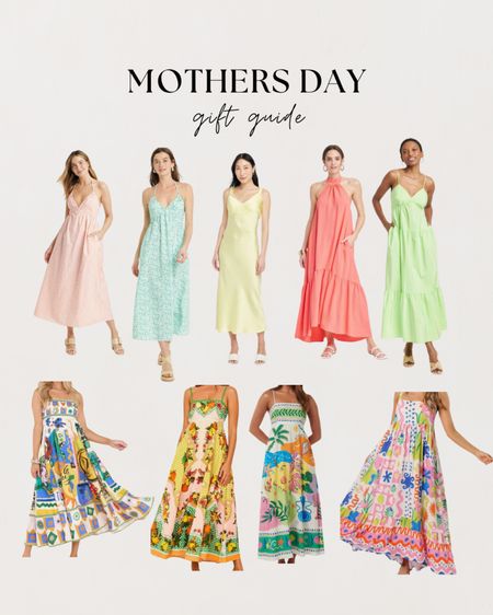 Mother’s Day gift guide 2024!! Dresses!! Women’s dresses! Vacation dresses! 

#LTKstyletip #LTKGiftGuide #LTKfindsunder50