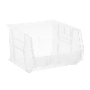 Utility Extra Large Stackable Plastic Bins | The Container Store