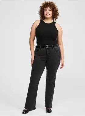 Bombshell Straight Premium Stretch High-Rise Jean | Torrid (US & Canada)