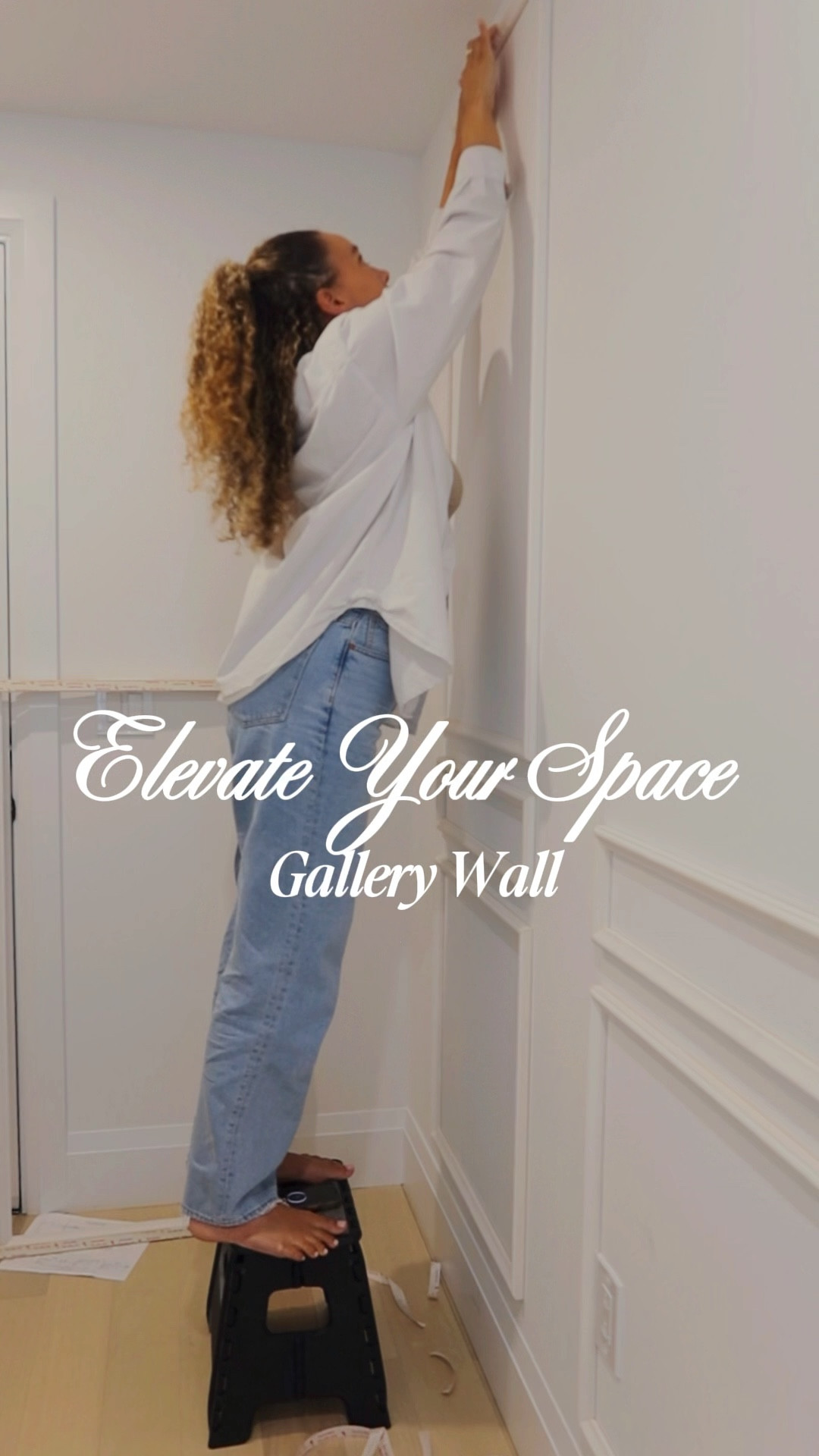 ✨ Renter-Friendly Gallery Wall Transformation ✨
Turn a blank white wall into a stunning gallery wall! Perfect for apartments, dorms, or anyone who loves to decorate without commitment🫶🏽

#GalleryWall #RenterFriendlyDecor #ApartmentDecor #WallArtIdeas #HomeDecorDIY #GalleryWallInspo #RentalHacks #BeforeAndAfter #InteriorDesignTips #DIYHomeDecor


#LTKHome #LTKSummerEdit