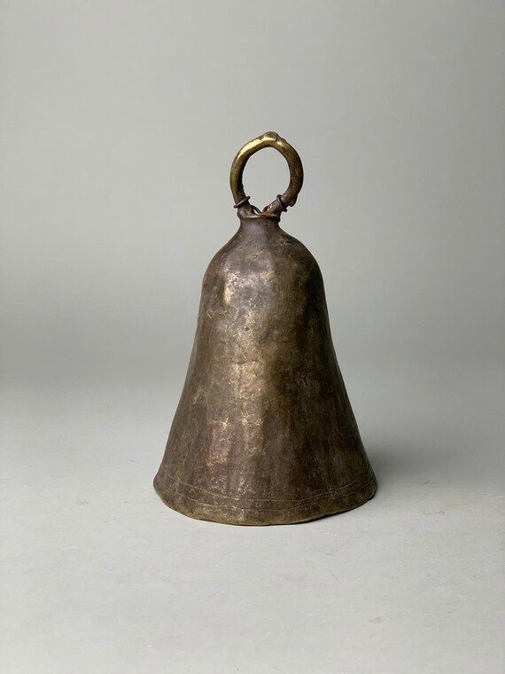 Antique African Cow Bell {D} (Free Shipping) | Etsy (US)