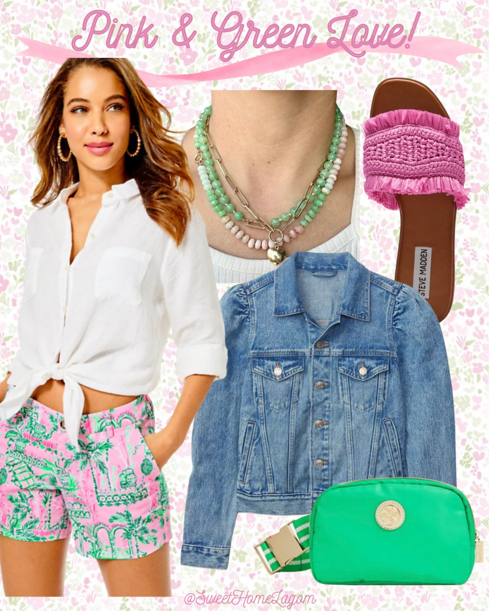 Love this whole look! The little puff sleeve denim jacket is a must! The puff sleeves look bigger on the model than they do in real life so don’t let that deter you! Swipe for an IRL of my good friend Heather wearing the jacket.


decor inspiration | grandmillennial | southern living | chinoiserie | home decor | coastal | traditional | classic | granny chic | blue and white | pink bows | ruffle | preppy style | winter outfit | sneakers | living room | bedroom | jeans | bedding | lilly pulitzer | girly | loveshackfancy | caitlin wilson | tablescape | florals

#LTKstyletip #LTKshoecrush #LTKfindsunder50