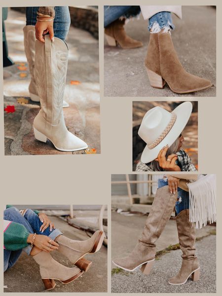 Fall boots
Fall over the knee boots
Fall suede booties