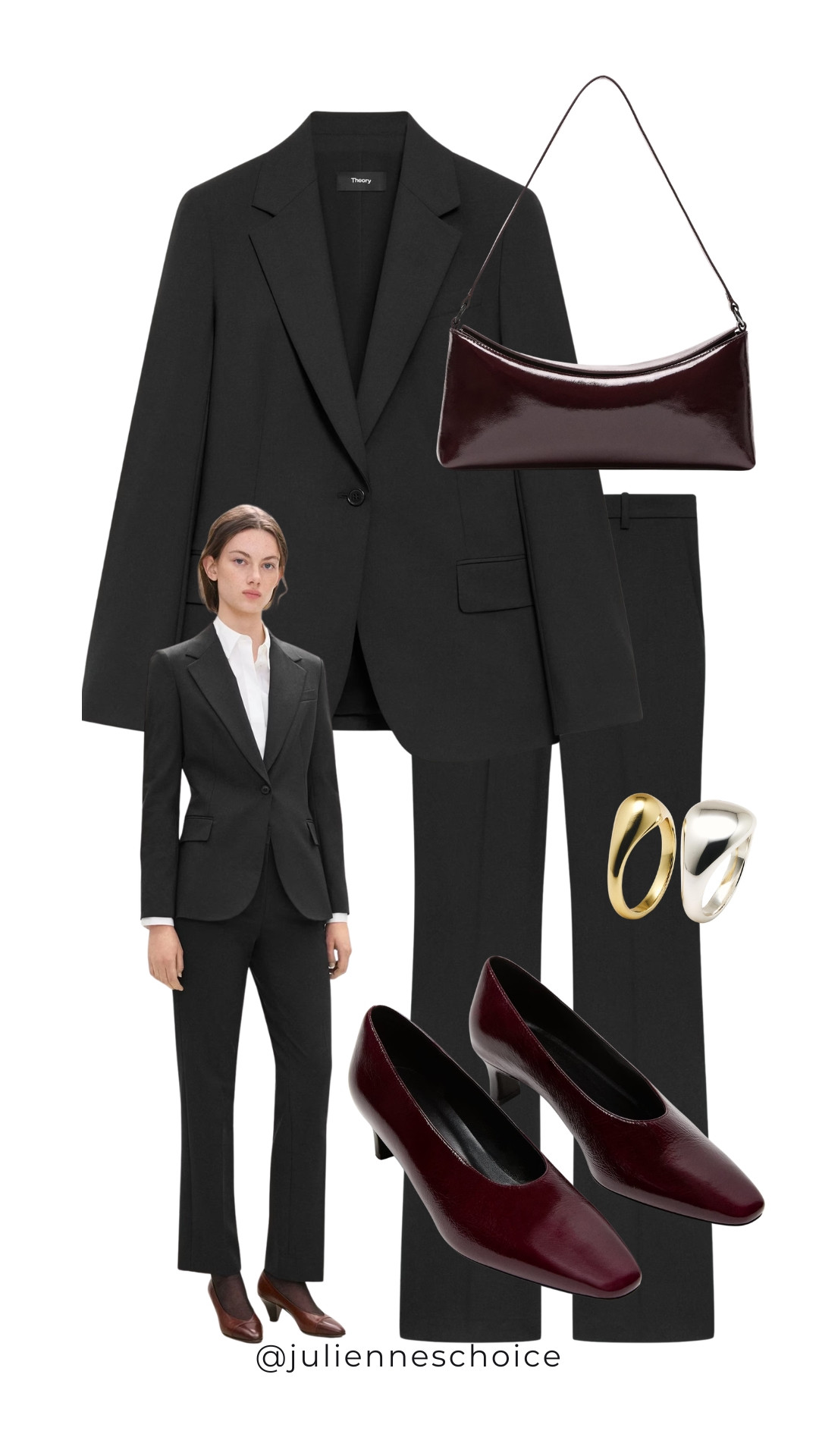 THE FITTED SUIT EDIT

Sharp tailoring is back — but these are the pieces that make it wearable.

Think defined blazers, clean trousers, and simple accessories.✨julienneschoice  

Shop the pieces below.

#SuitStyle #FittedSuit #LTKFinds #FallOutfits 
 

 #LTKootd #LTKSeasonal #LTKWorkwear
