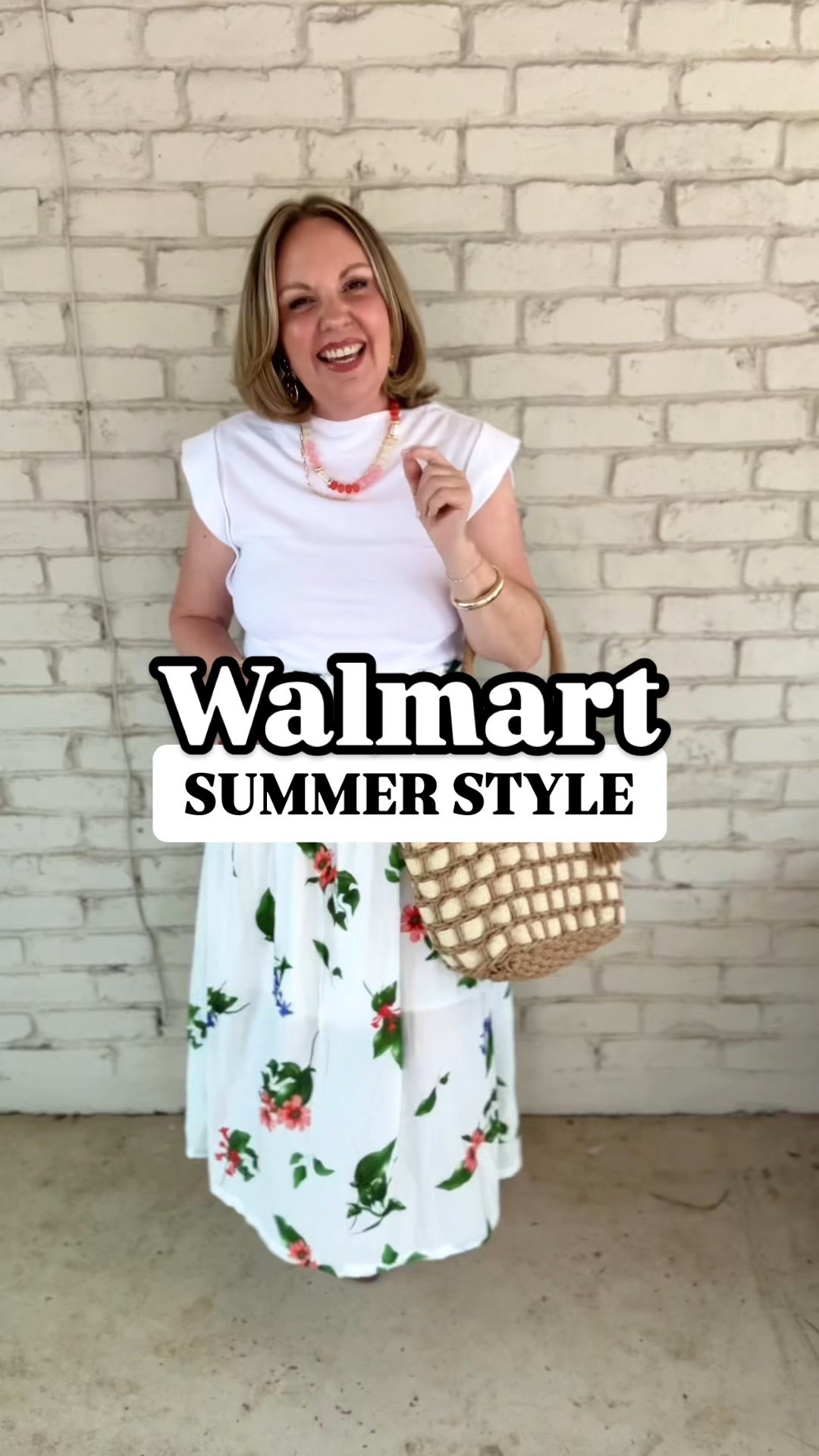 Such amazing pieces from Walmart at such affordable prices!!! Size down in skirt fyi :) 

#LTKSeasonal #LTKMidsize #LTKOver40