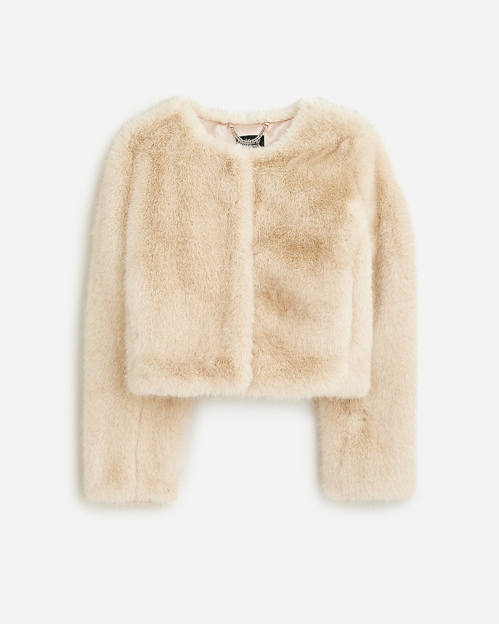 Collection Louisa lady jacket in faux fur | J. Crew US