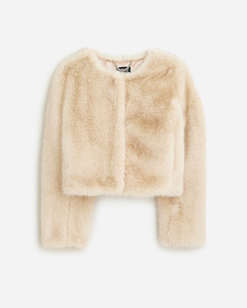 Collection Louisa lady jacket in faux fur | J.Crew US