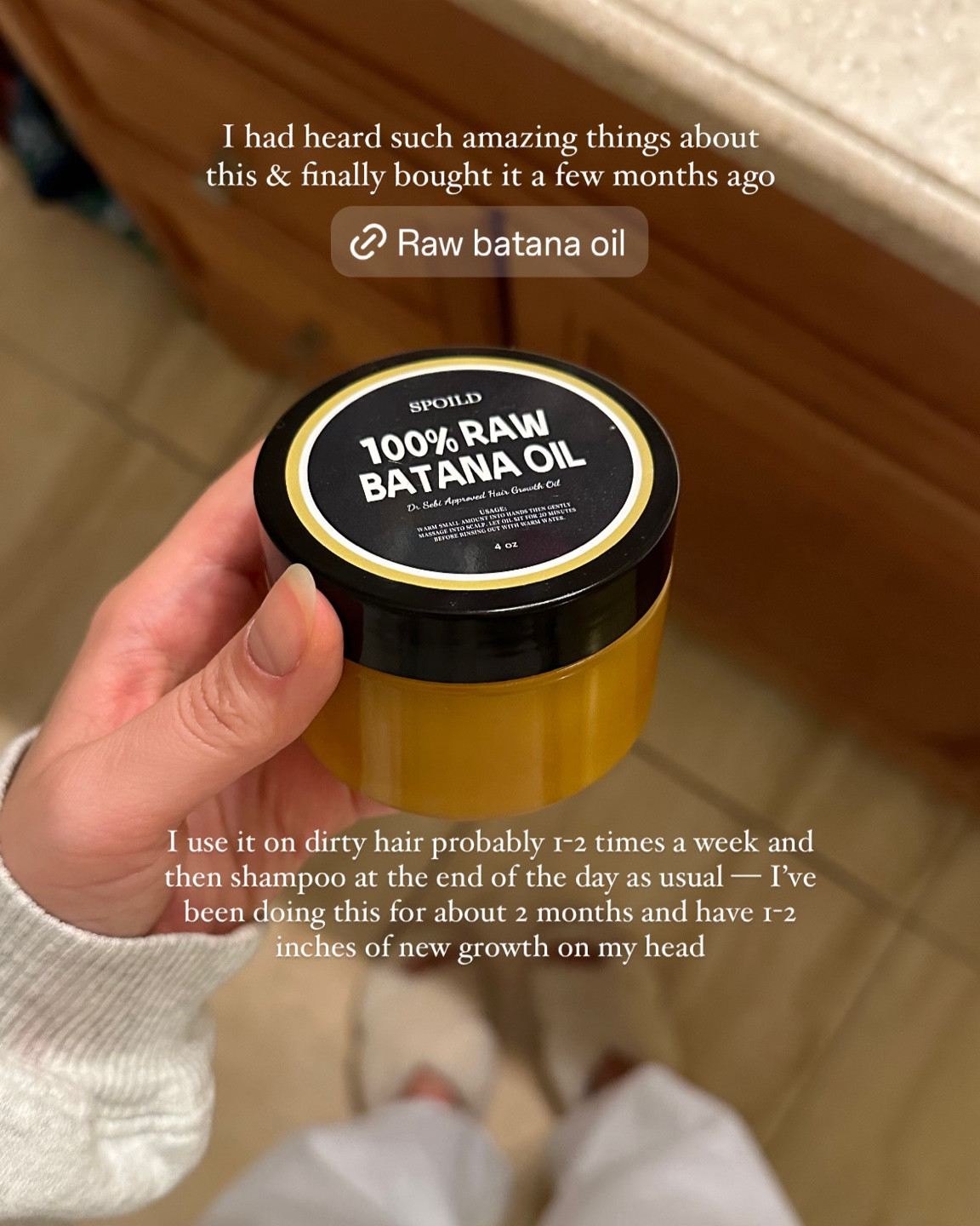 I’ve never seen results like this from a hair oil 😍 

#LTKSaleAlert #LTKHoliday #LTKGiftGuide