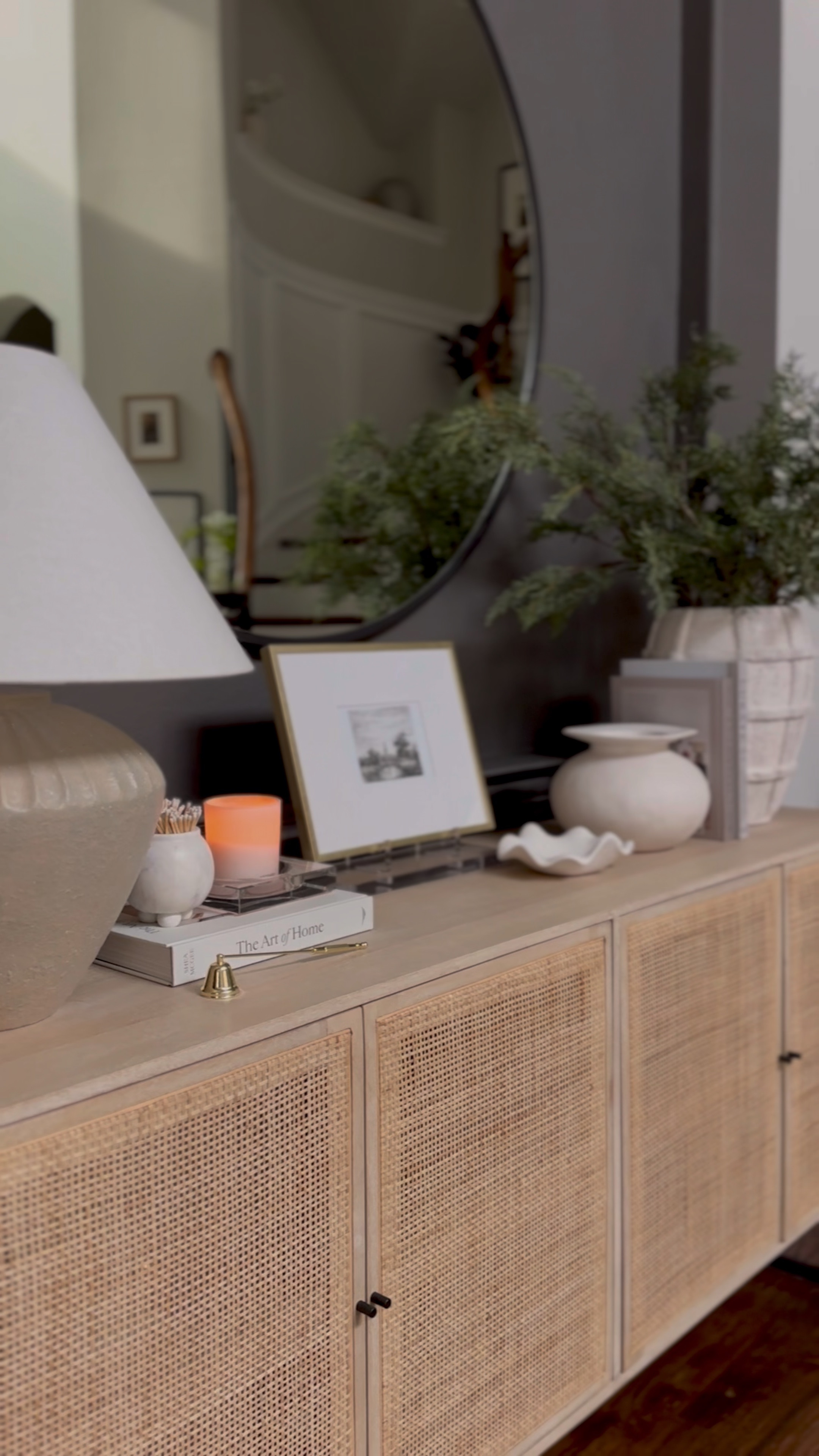 I used a mix of high and low pieces to give our entryway a refresh. 

#LTKHome #LTKStyleTip