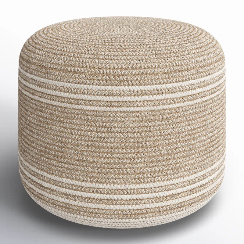 Heatherly Upholstered Pouf | Wayfair North America