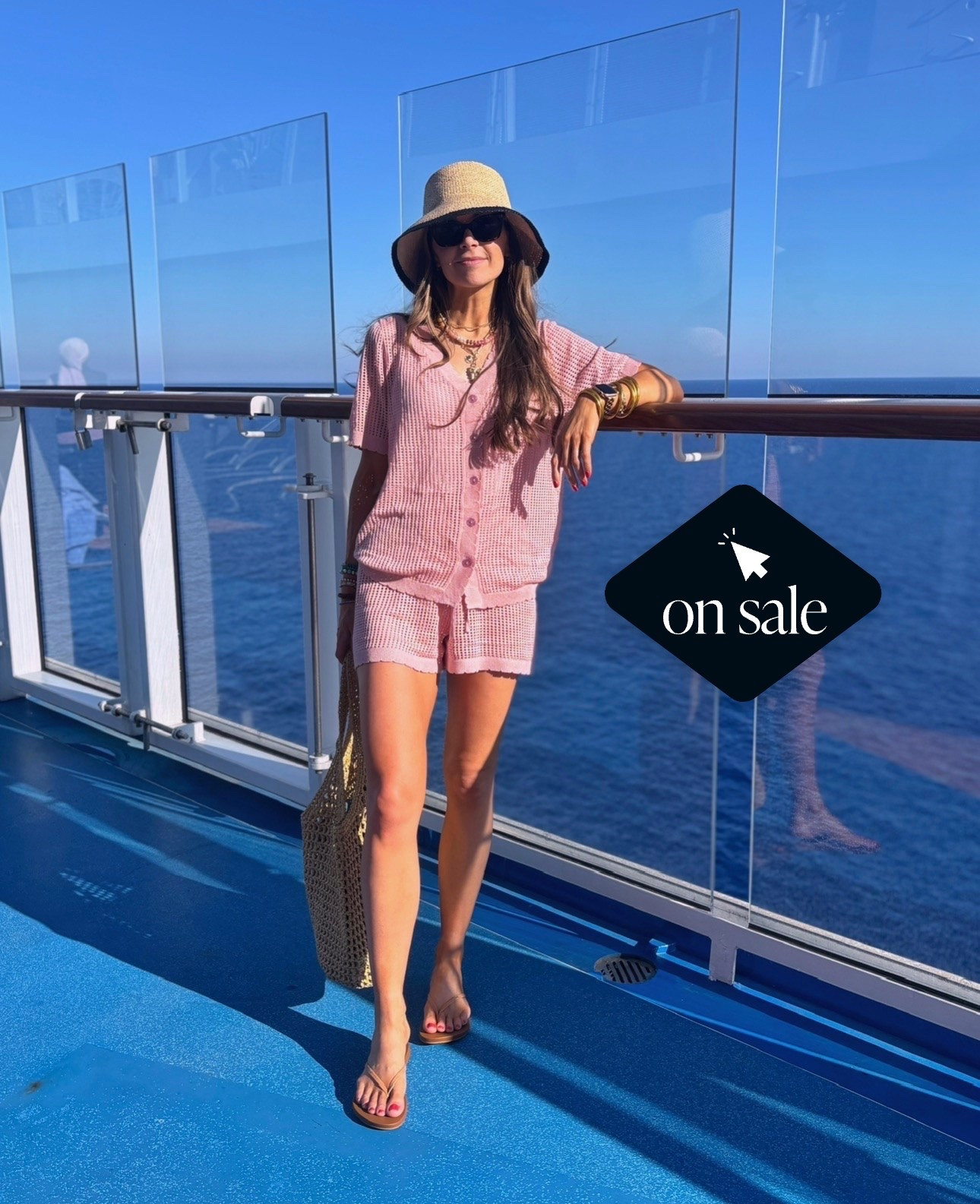 How cute is this Amazon set? I wore it a lot on a cruise I wore last year and am packing it for an upcoming trip here soon!

#LTKTravel