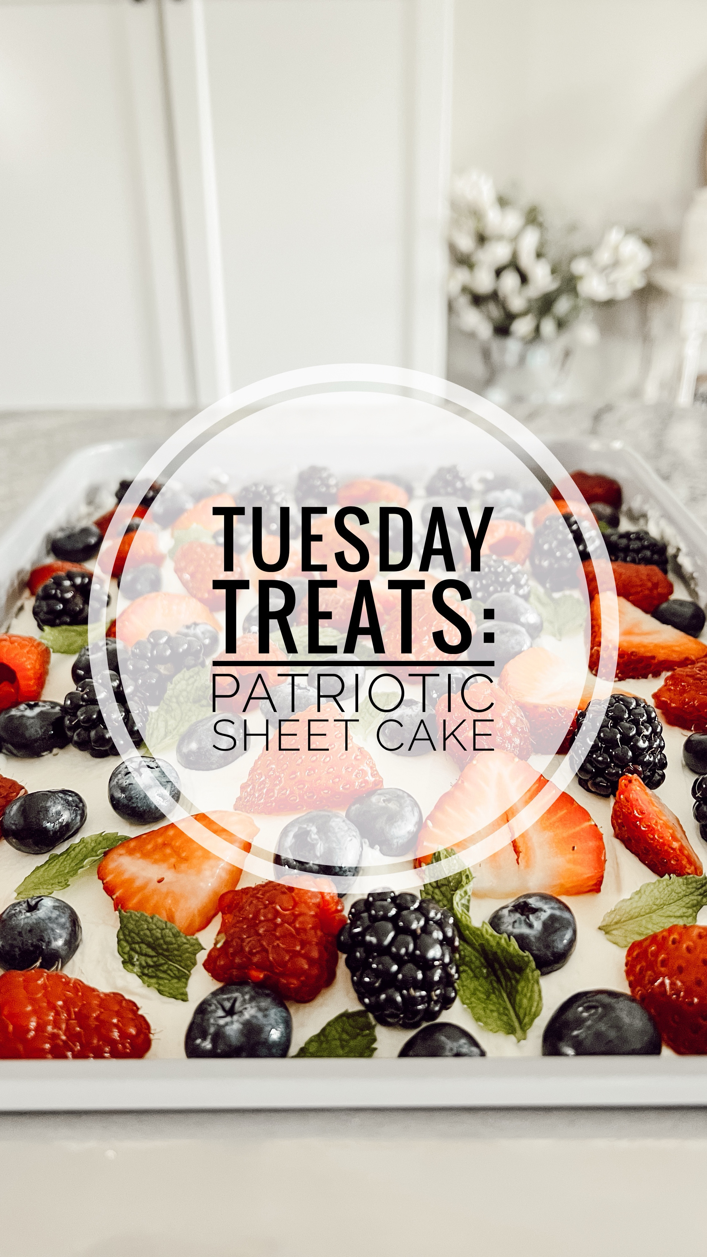 Time for another round of my Tuesday Treats! This week, say hello to your new go-to summer cake! 🇺🇸🍓
I whipped up this patriotic berry sheet cake over the weekend and y’all… it’s a total showstopper. Layers of fresh berries + homemade raspberry jelly = pure summer magic 💥🍰
Perfect for the Fourth of July, or honestly, any summer get-together!

Grab the full recipe here 👉
https://morningsonmacedonia.com/patriotic-berry-sheet-cake-recipe/
Try it and tell me if you’re as obsessed as I am! 😍

Also, be sure to use my coupon code “MORNINGS_ON_MACEDONIA10” to get 10% off anything from @caraway_home too! This baking pan is one of my favorites! 😉

#LTKSeasonal #LTKHome