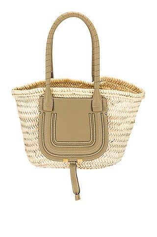 Medium Marcie Raffia Tote | FWRD 
