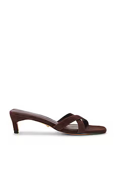 RAYE Shea Sandal in Dark Brown from Revolve.com | Revolve Clothing (Global)