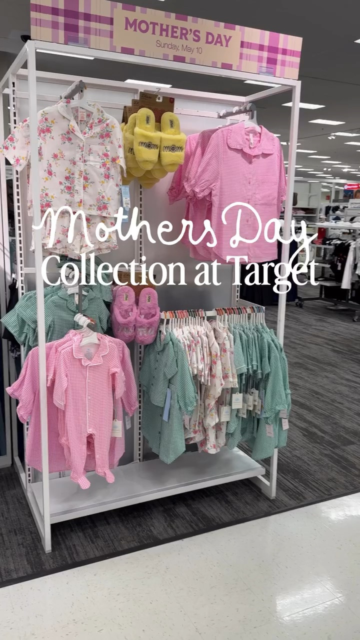 New Mothers Day collection at Target! There are matching mini and mom sets too! Follow + comment “SHOP” for a link! (make sure you’re following to receive it) ✨ & if you love Target finds and gift ideas, follow along for more! 

#newatttarget #targetfinds #targetstyle