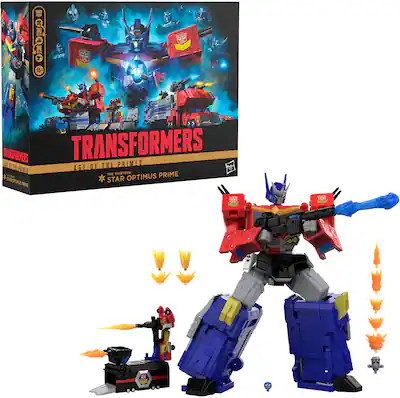 Transformers - Age of the Primes Titan Class The Thirteen Star Optimus Prime | Best Buy U.S.